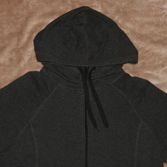 CHAMPION Hoodie Sweatshirt - Hooded Sweater - Length 24.5 - Shoulders 16l5 PIt20 - Picture 2 of 14